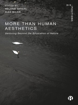 cover image of More-Than-Human Aesthetics